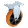 Hi-Tech Polyurethane Medium / Heavy-Duty Castor Wheel