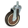 Thermoplastic Rubber Medium / Heavy-Duty Castor Wheel