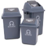 Push Flap Waste Bin