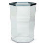 Clear Waste Bin