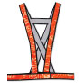 High Visibility Waistcoat