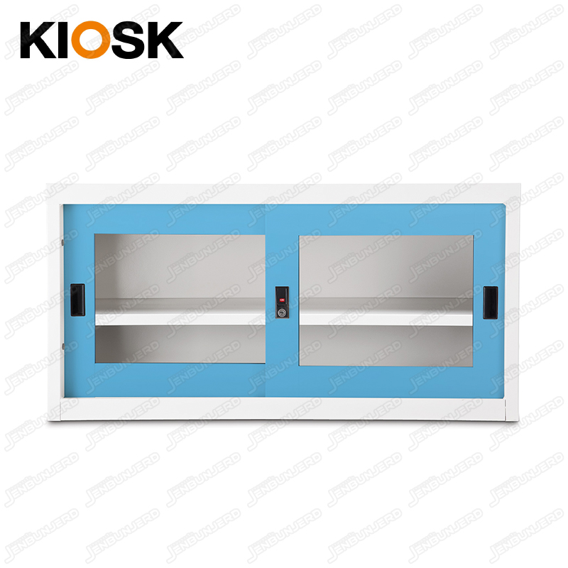 STI-7531 STI Polycarbonate Cabinet w/Thumb Lock - Clear  12