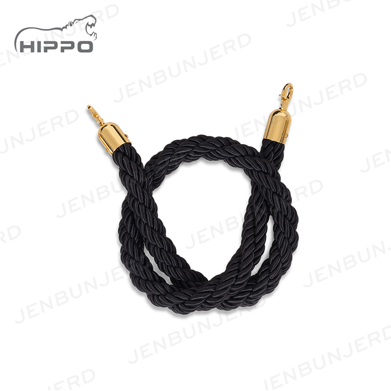 สายคล้องเสากั้นทางเดิน แบบเกลียว 1.5 เมตร สีดำ HIPPO สายคล้องเสากั้นทางเดิน แบบเกลียว 1.5 เมตร สีดำ HIPPO