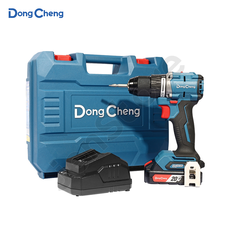 Cordless Drill 20V 13 With Battery and Charger Dong Cheng