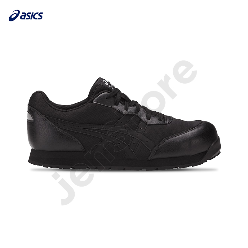 รองเท้าเซฟตี้สไตล์สปอร์ต ไซส์ 26.5 ซม. ASICS สีดำ WINJOB CP201